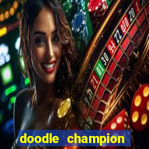 doodle champion island games